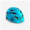 Met Casco Elfo Blu Dinosauri S(46-53) Ciclismo Unisex Bambini Adulti
