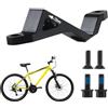 Générique Adattatore Freno A Disco - Supporto In Alluminio Da 74 Mm A 34 Mm | Supporto Per Conversione MTB Bici Da Strada - Suport Piatto Sedile Freno A Disco Destro - Adattatore Freno
