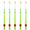 XAGMODSHN Inserti Ricambio per Punta ' Asta | Set da 5 per la pesca invernale sul ghiaccio