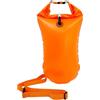 TusaMer Boa da nuoto portatile con cintura regolabile, borsa impermeabile in nylon per sicurezza, in acque libere, borsa stagna per nuoto in acque libere