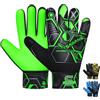 SAWANS Calcio Calcio Portiere Guanti Per Ragazzi Durevole Confortevole Bambini Bambini Gioventù Portiere Guanti Supporto Polso Forte Presa Imbottito Palm