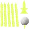 Generisch Tee da golf colorati, tee da golf corti, portatili | Confezione da 50/100 tee da golf riutilizzabili, accessori da golf per uomo e donna, allenamento e campi da golf