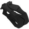 Cabilock Casco Protettivo da Calcio Giovanile Mentoniera e Cinghia Regolabile | Imbottitura Elastica, Chiusura Versatile, per Allenamenti Portiere e Attività Ciclistiche, Nero