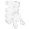 CORHAD 5 Pezzi Boccaglio per Snorkel in PVC, Bocchino per Respirazione Subacquea, Compatibile, vestibilità Sicura, Design Ergonomico per Adulti