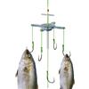 Genérico Ami per pesca in acqua salata, attrezzatura per pesca alla carpa | Facile per i principianti su laghi, fiumi, basso, barche, kayak e laghetti