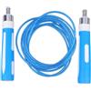 POPETPOP Corda per Saltare Appesantita Cuscinetti, Impugnature Ergonomiche Blu | Pvc, Rotazione Fluida, Impugnatura Antiscivolo, per Cardio Hiit e Fitness Adulti