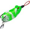 Générique Silicone Realistico Dinamico Esca Rana Esca Rana | Attrezzatura Pesca Mare Dolce Trota Musky Barca Crappie Dorato Luccio