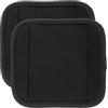 MAGICLULU 2 Pezzi Cuscino Staccabile per Bilanciere Nero, Antiscivolo | Neoprene, Poliestere e Schiuma, Chiusura a Strappo, Pulizia Facile, per Casa, Trazioni e Powerlifting