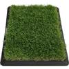 TAZIZI Tappeto da golf in erba artificiale | Home Golf Swing Practice Trainer, Base ABS, Compatto Golfs Hitting Pad per Pavimenti Interni