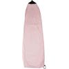 DEEPCRAFF Copri Tavola da Surf Protettivo Cordino Regolabile per Viaggio | Tessuto in Fibra, Effetto Doppio Colore Rosa e Bianco, per Longboard e Paddle Board