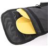Vibsky Borsa per kayak nera 2 pezzi remi, custodia portatile con chiusura a gancio e anello per canoa e barca