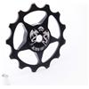 idqwsswt Soluzione di di Guida e puleggia per Bicicletta per compatibilità | deragliatore posteriore ad alte prestazioni, leggera e resistente. Ruota per bicicletta lavorata a macchina con cuscinetto