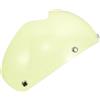 Abaodam Visiera Magnetica per Casco Bici da Ciclismo, Leggera in Plastica | Bici da Strada e Avventure All'aperto, Schermo Rimovibile, Tonalità Giallo Chiaro, Lente Notturna