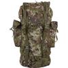 Epic Militaria Riproduzione 65L BW Esercito Tedesco Stile Tattico Zaino - Vegetato Camo, Verde, L