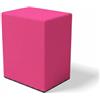LeeQinersw per Bambini Supporto Danza Blocco Stretching Panchetto Equilibrio Ausilio Esercizi con Struttura E Superficie Morbida per Allenamento, Pink 30x40x50 A
