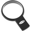 MAGICLULU Separatore per Impugnatura Nero in Silicone Racchetta Tennis | Allenatore Portatile, Separazione Dita Costante, per Lezioni e Competizioni, Accessorio per Manici da Spiaggia