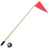 GATHINESS Boat Flag, Warning Flag, Asta in Acciaio Inossidabile, Base Stabile, Facile da Installare, per Kayak e Dinghy