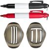 Generico Golf Ball Scribe, Ball Marking Stencil, Drawing Marker Tool | Quick-Drying Ink, Precise Ball Designs, For Professionals, Enthusiasts & Beginners