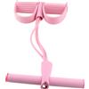 Jadpes Attrezzatura Fitness con Corda Elastica a 4 Tubi per Allenamento