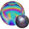 Genérico Pallone da calcio luminoso, giocattolo che si illumina al buio | Esterno per tutte le condizioni atmosferiche, per giochi notturni, allenamento notturno, bambini e adulti