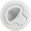shenruifa Chiusura a Incasso con Resistenza alla Corrosione, 1,8 Pollici | Design leggero, finitura lucida a specchio, misura universale per camper, materiale plastico resistente
