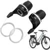 Générique Selettore velocità bicicletta - M25 3x6 velocità coppia per mountain bike, biciclette pieghevoli e moto | Parti di ricambio Deragliatore e Freno Strada, Sentieri, Quad,
