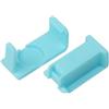 FUANA PP5 Plastica per la copertura della batteria per FOX Electronic per shock | Plastica PP5, design leggero, protegge l'elettronica sensibile, adatto per kit wireless Fox, blu o verde