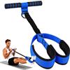 Generisch Corda di tensione per pedali, elastica, leggera, resistente, antiscivolo | Corda di tensione per fitness, yoga, per addominali, braccia, gambe, allenamento quotidiano, casa, ufficio, all'aperto