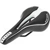 BigTron Sedile Bicicletta Comoda Sella MTB Cuscino Sedile Cuscino Offroad Bike Seat(Nero + Bianco)