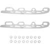 CORHAD Lame per Pattini da Pattinaggio Artistico Intercambiabili in Acciaio Inossidabile, Argento, 289mm, per Figure Skates e Roller Shoes, Principianti e Professionisti