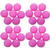 BESTOYARD 100 Pezzi Palline da Bingo in Plastica Senza Stampa, 40mm, PP | Superficie Opaca senza Giunte, Precisione Standard, per Feste Familiari e Intrattenimento Ricreativo