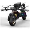 OOTD T10 Pro Monopattino Elettrico, Doppio Motore 52V 23.4Ah Autonomia fino 70KM | 11 Monopattino Fuoristrada Elettrico, Display HD Freni Idraulici Doppi
