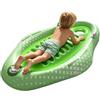 Generisch Tavola da surf gonfiabile galleggiante con maniglia | Salvagente per bambini, per piscina, acqua, lago, estate, vacanze, viaggi, gite, tempo in famiglia, giochi, sport e