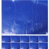 Toyvian Tappetino Adesivo per Scarpe da Basket 60 Strati 60 Pezzi 45x60 CM | Campo Indoor e Sportivo, Film in Polietilene, Strati Removibili, Portatile, Antiscivolo, Rimozione Polvere