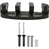 CAZSTYK Guida alla della Coperta per Kayak, with Accessories | Supporto per tacchette per corda da canoa, corpo in nylon, slot ritenzione, aiuto per l ' organizzazione