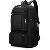 Alyxen 80 Litri Zaini da Escursionismo,Ideale per Lo Sport all'aperto, Trekking,Viaggi di Campeggio,Borsa per Alpinismo Impermeabile,Daypack da Arrampicata da Viaggio,Zaino