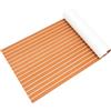 BRIVV Eva Marine Tappetino per pavimento in EVA autoadesivo, 240 x 90 cm | Rivestimento per pavimento in finta teak e schiuma EVA, antiscivolo, per yacht e camper