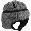 DEEPCRAFF Casco Morbido da Rugby, Eva, Regolabile, Grigio | Protezione Resistente Agli Urti, Interno Traspirante, per Allenamento Giovanile Multi-sport, Vestibilità Comoda