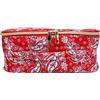 Haofy per Piastrelle Mahjong, Borsa con Cerniera in Poliestere Vintage | Interno Morbido Foderato, Maniglia per il Trasporto, Chip per Dadi con Piastrelle Complete, Compagno di Viaggio, Organizer