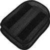 WRITWAA 2 Pezzi Imbottitura Interna Staccabile e Traspirante Nero | Supporto per Addestramento All'aperto, Tessuto Leggero e Portatile, Inserto Interno Comodo, Colore Nero