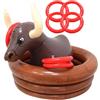Generic Refrigeratore Gonfiabile Gonfiabile Per Le Feste Ghiaccio Gonfiabile Per Le | Decorazione per feste di birra a forma di Toro per Oktoberfest spiaggia picnic eventi all'aperto compleanni