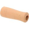 Alipis fishing rod handle grip impugnatura della in sughero per canna da pesca, beige, legno, per spinning rod e fishing rod, easy installation, lure fishing
