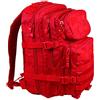 Mil-Tec-Army Military Patrol MOLLE Pack Tactical Assault-Zaino, 20 l, colore: rosso
