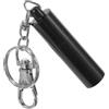 HAKIDZEL Sagomatore per Punta Stecca da Biliardo in Acciaio Inox Nero | Strumento Compatto Punta Innovativa, Presa Stabile, per Tavoli Domestici e Riparazioni Rapide