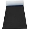 TusaMer Cuscinetto di trazione per tavola da surf, 36 x 15 pollici antiscivolo EVA Surf Traction Pad, resistente all'acqua e ai raggi UV tavola da surf nera, tagliabile accessori per surf