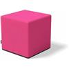 LeeQinersw per Bambini Supporto Danza Blocco Stretching Panchetto Equilibrio Ausilio Esercizi con Struttura E Superficie Morbida per Allenamento, Pink 30x30x30 A