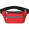 Nexbrill Marsupio in tessuto Oxford, 27 cm, leggero, durevole (B) | Struttura impermeabile a 4 strati, Oxford resistente all'usura, protezione da pioggia e neve, dimensioni 27 x 13 x 3 cm