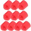 LIFKICH 10 Pezzi Protezione per Coda Stecca da Biliardo 3 CM in Gomma | Copertura Interna 3cm, Protezione Antiurto Completa, per Stecche da Snooker e Coda, Casa Sala Biliardo