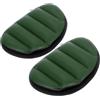 VOSAREA 2 Pezzi Cuscino Gonfiabile per Kayak in PVC, e Portatile | Supporto Lombare, Uso in Kayak e Avventure All'aperto, Seduta Multifunzione, Sostituzione Pratica