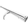 DEARMAMY Accessorio per Gancio Barca in Acciaio Inox 28mm per Yacht | Ricambio Argentato, per Barca e Yacht, Accessorio Hardware, Montaggio su Asta, Taglia 28mm